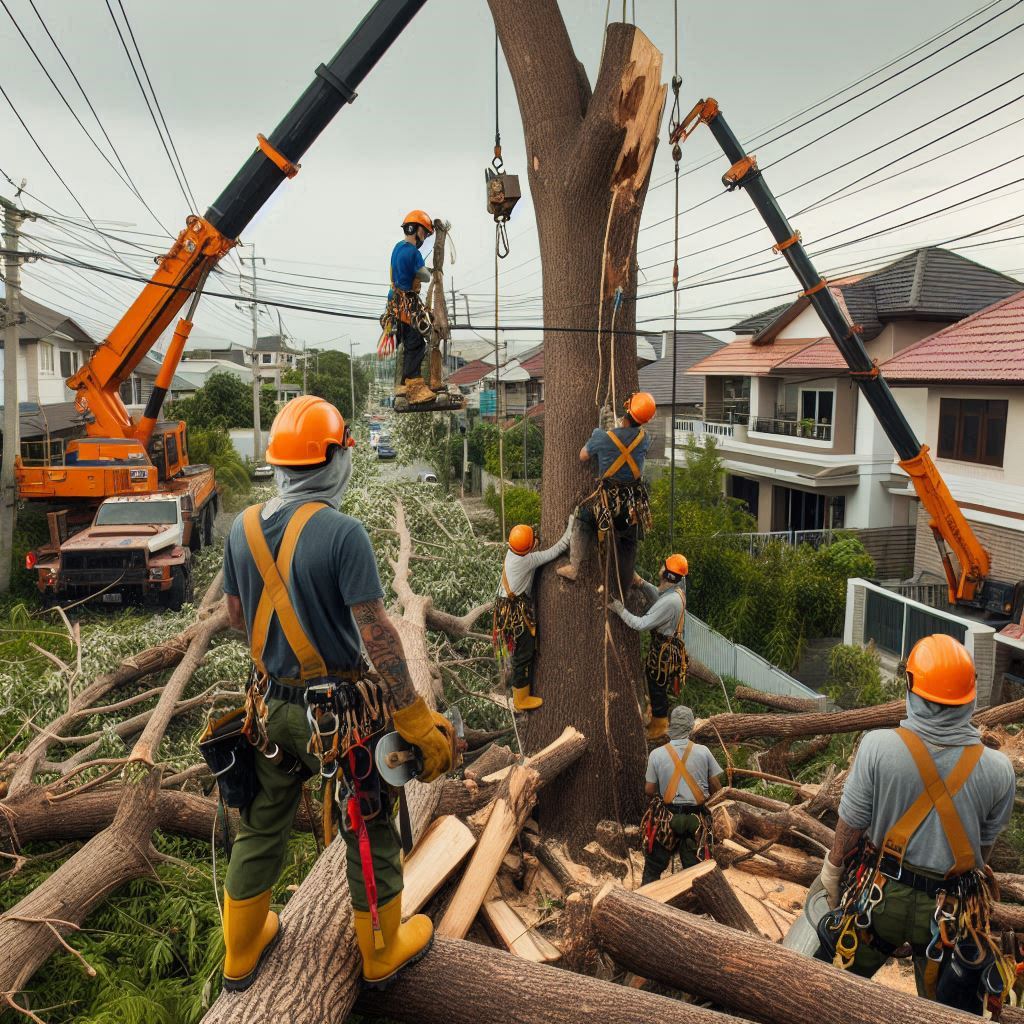Professional Dead Tree Removal Services in Wheaton, Illinois