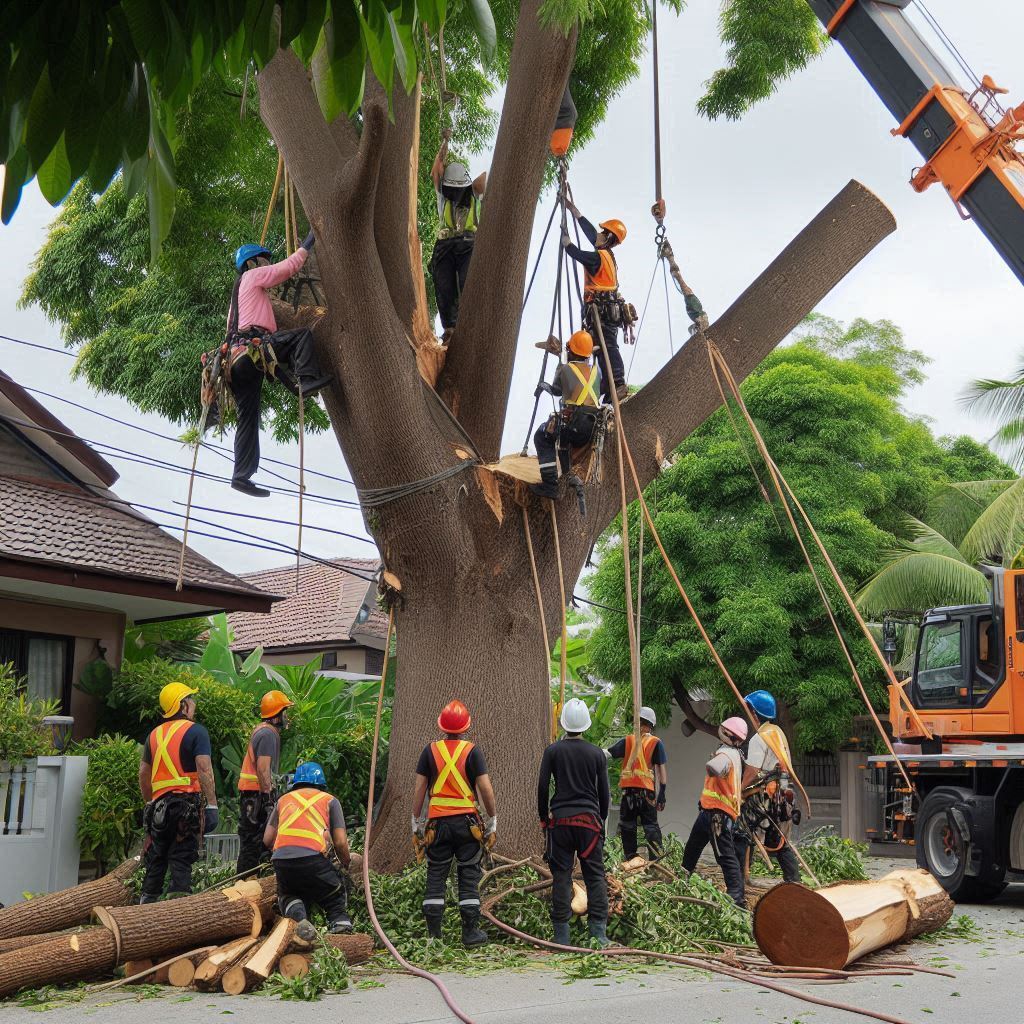 Tree Removal Services in Wheaton, IL Professional Large Tree Removal Services In Wheaton Illinois