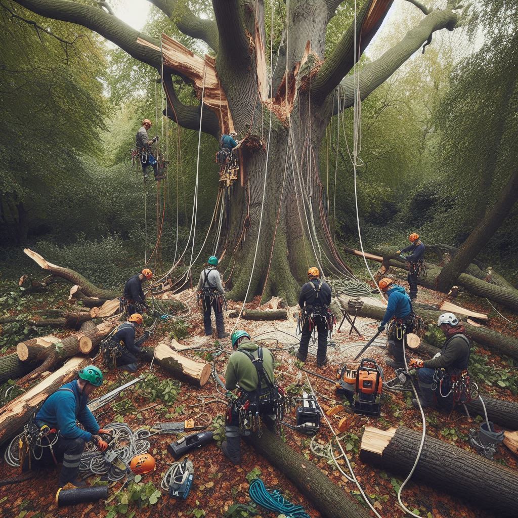 Expert Tree Damage Repair Services in Wheaton, IL Professional Tree Damage Repair Wheaton IL - Expert Safety and Restoration Solutions by Tree Removal Wheaton